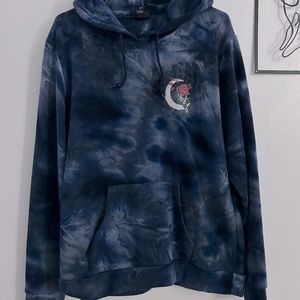 Tie-dye hoodie